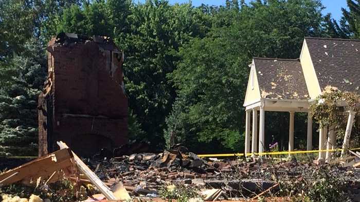 New photos show closer look at house explosion damage