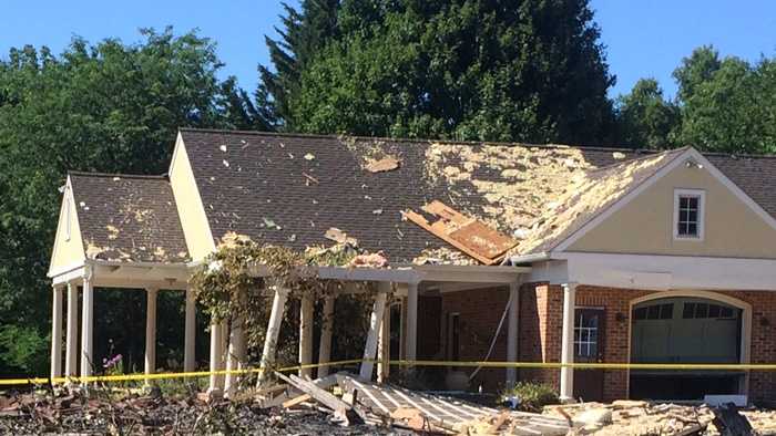 New photos show closer look at house explosion damage