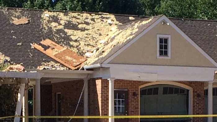 New photos show closer look at house explosion damage