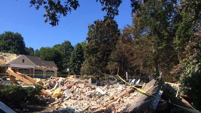 New photos show closer look at house explosion damage
