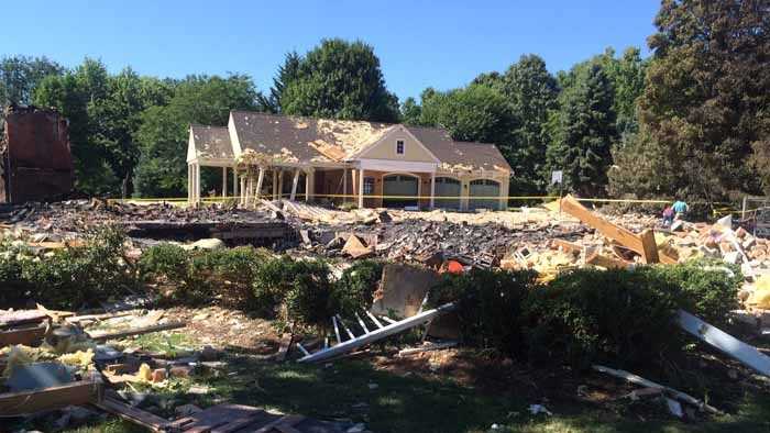 New photos show closer look at house explosion damage