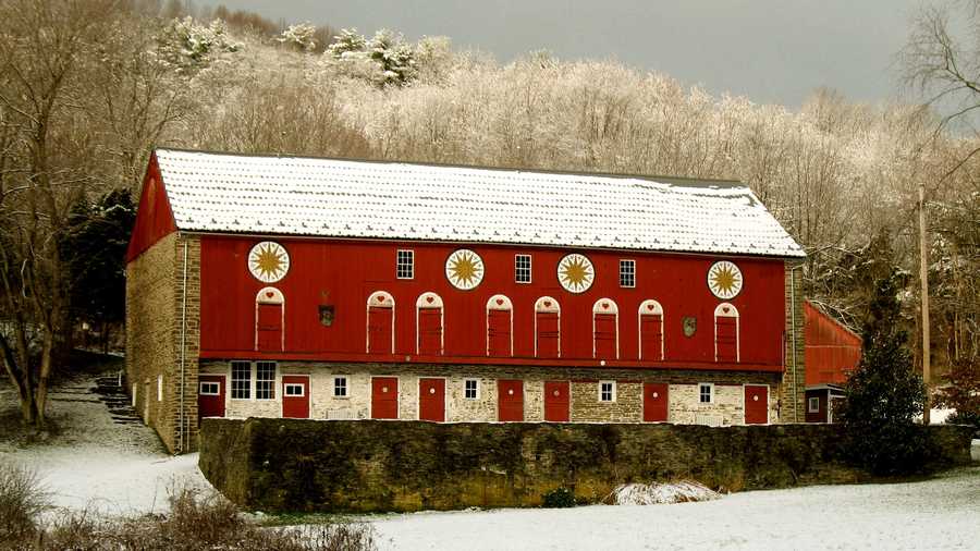 How much do you know about hex signs? Many barns in Pennsylvania are decorated with barn stars or hex signs, but not many people know their true origin and meaning. Click through to learn more.