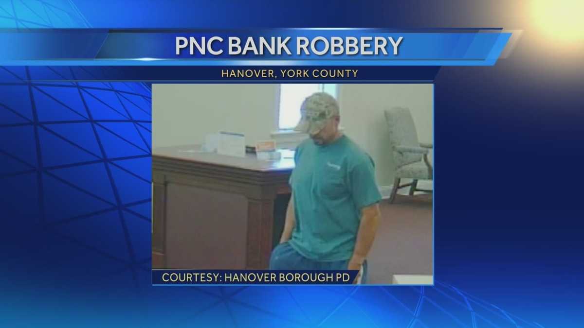 Police Ask For Publics Help Identifying Bank Robber