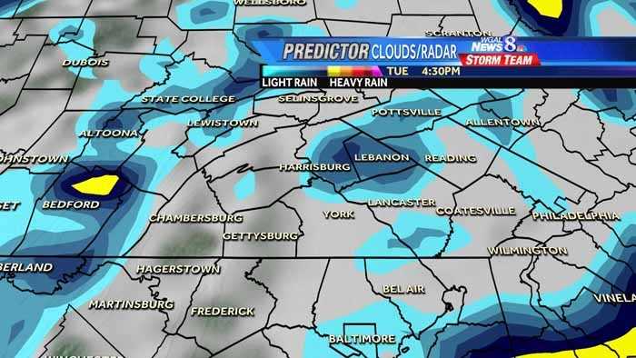 1 To 2 Inches Of Rain Possible: Check Hour-by-hour Projections