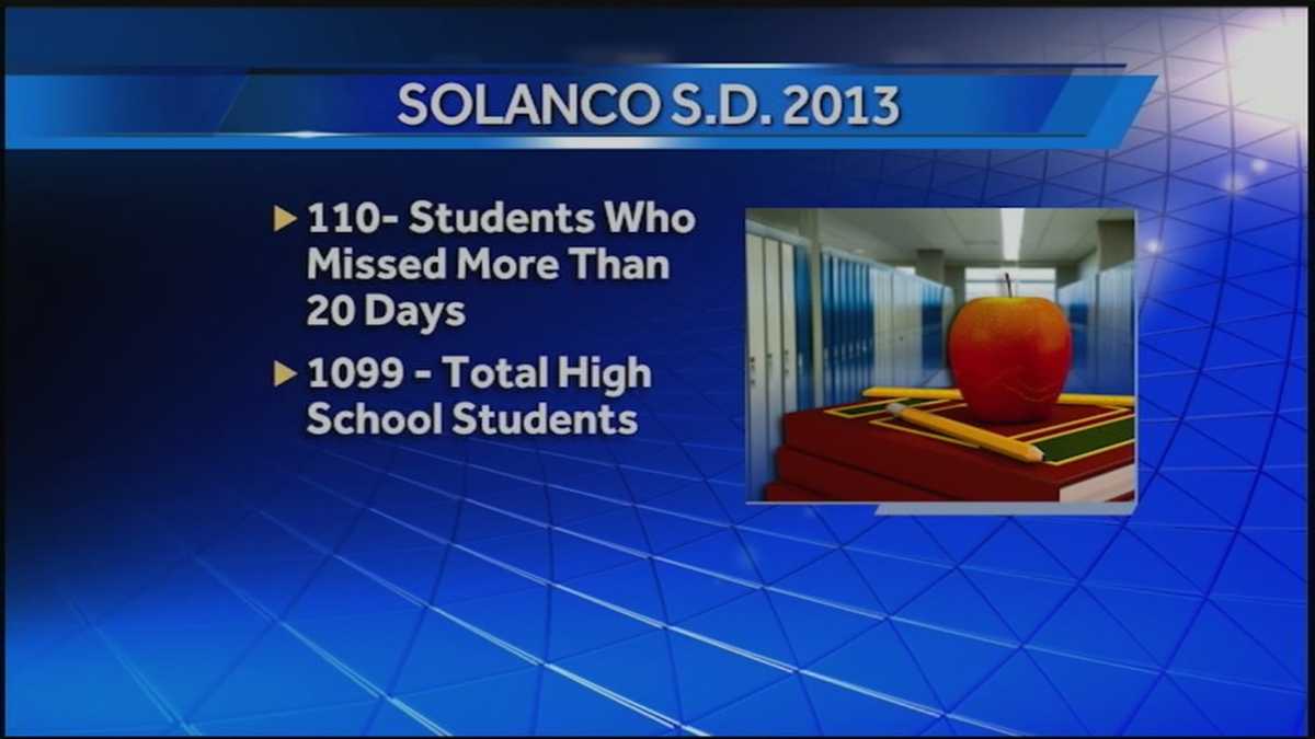 Solanco School District "They cannot learn if they're not here."