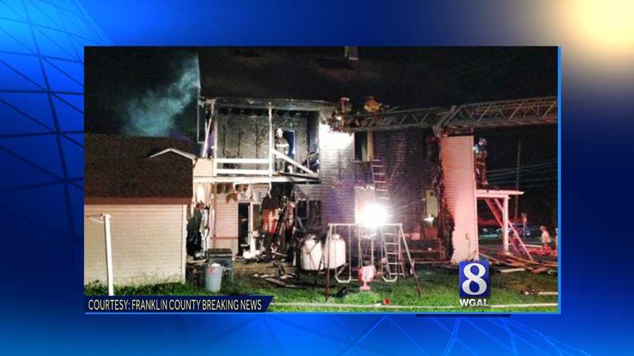 Photos House explosion