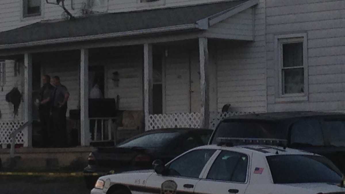 Police on the scene of suspicious death in Perry County