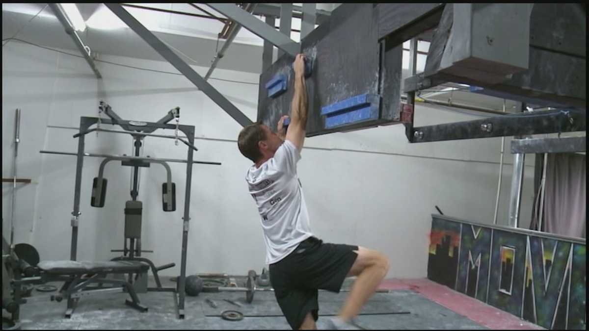 Photos: Watch Jere take on the ninja warrior challenge