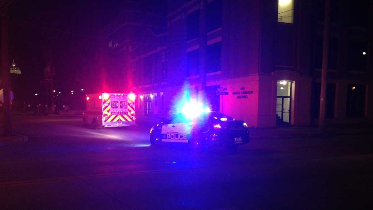 Photos Cameron Street crash