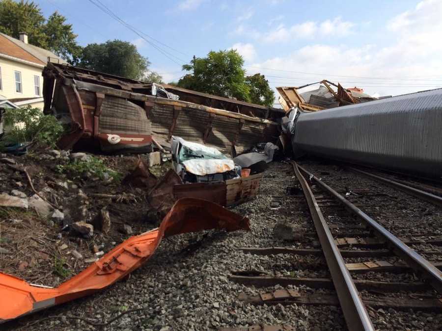 Altoona Train Derailment