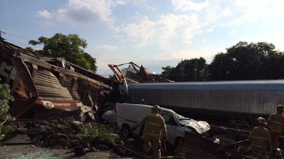 Altoona Train Derailment