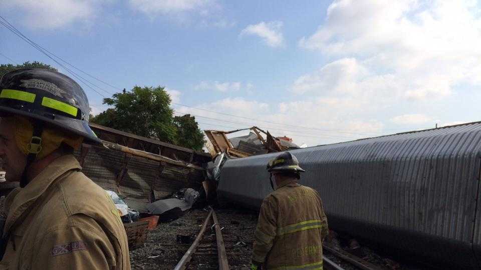 Altoona Train Derailment