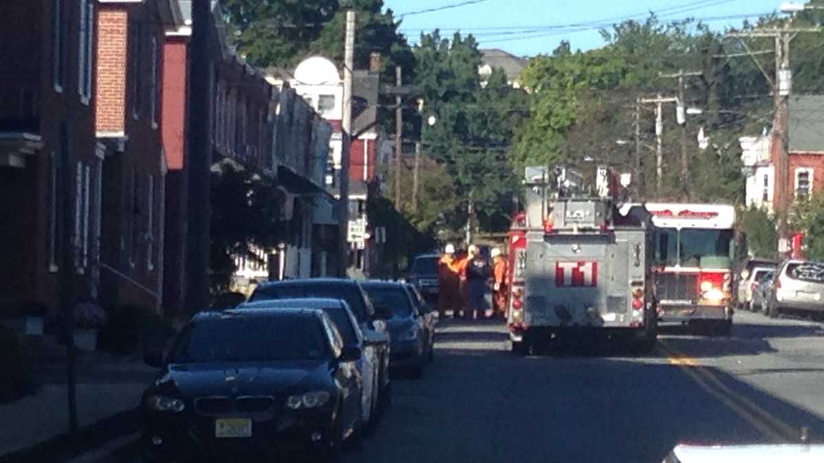 Photos Gas leak in Lancaster City