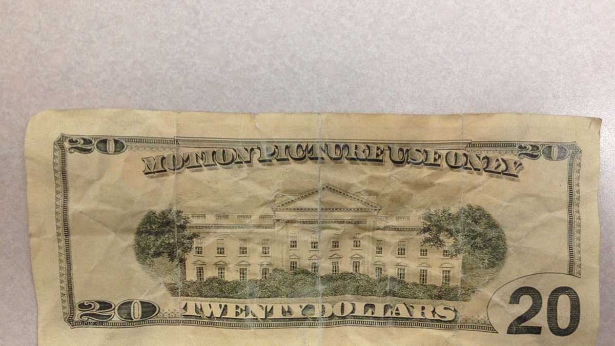 Photos Movie prop money