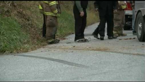 Photos: Amish buggy crash scene