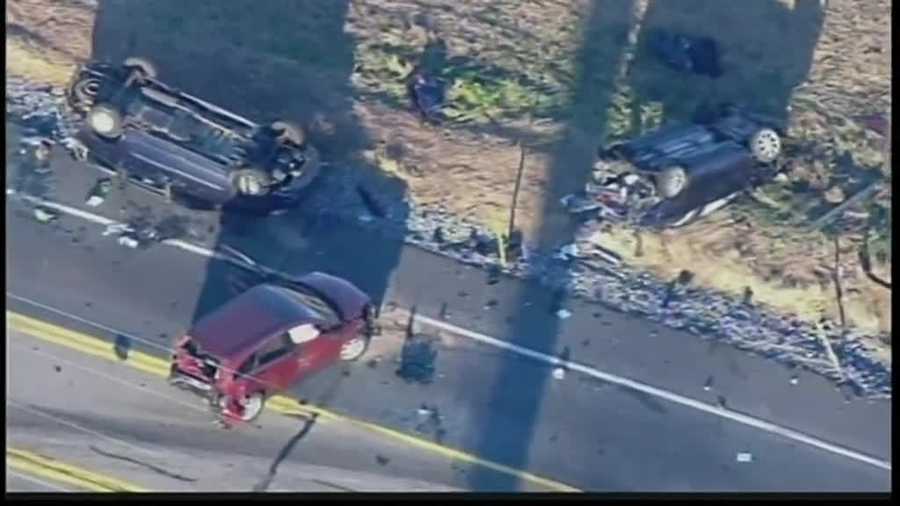 Photos: 2 Killed in Berks County pileup