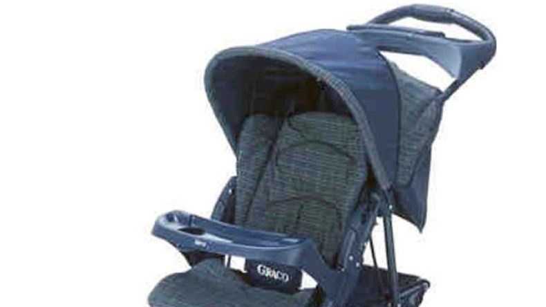 Photos Recalled Graco Strollers