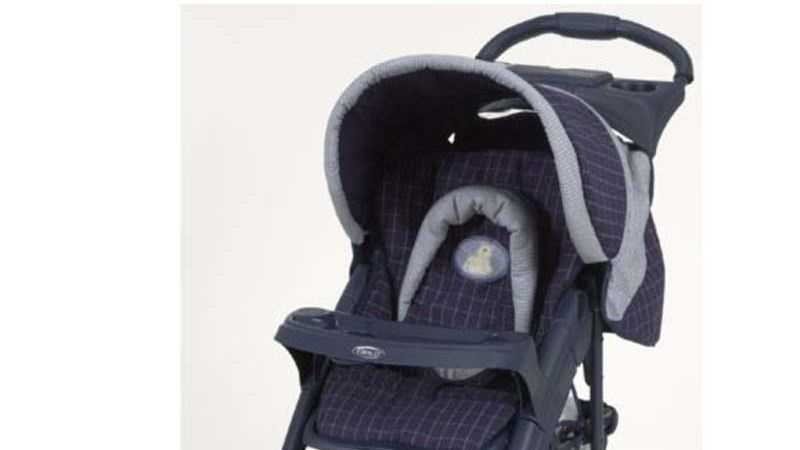 Photos Recalled Graco Strollers