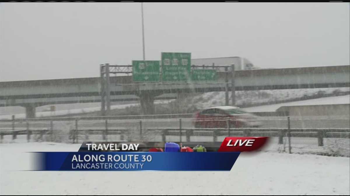 PennDOT workers on 12 hour shifts, working to make roads safe