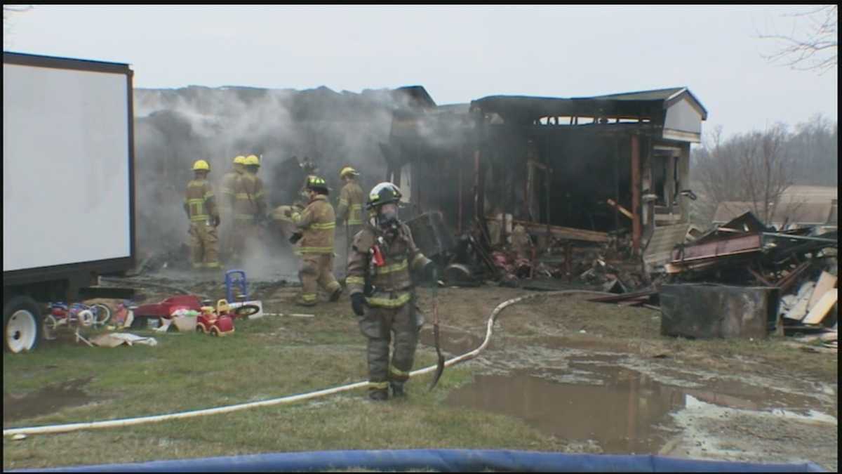 Video Separate fires damage Lancaster County homes