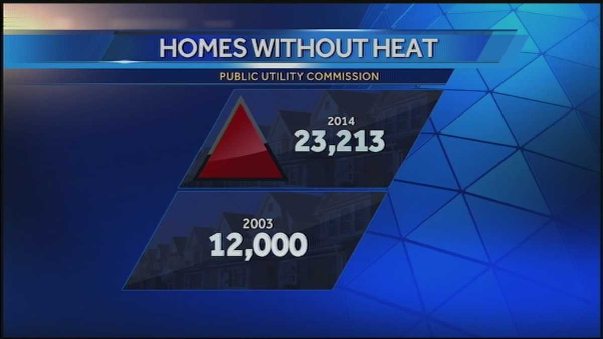 Thousands of homes without heat as cold weather moves in