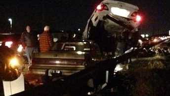 Photos: Route 283 crash scene