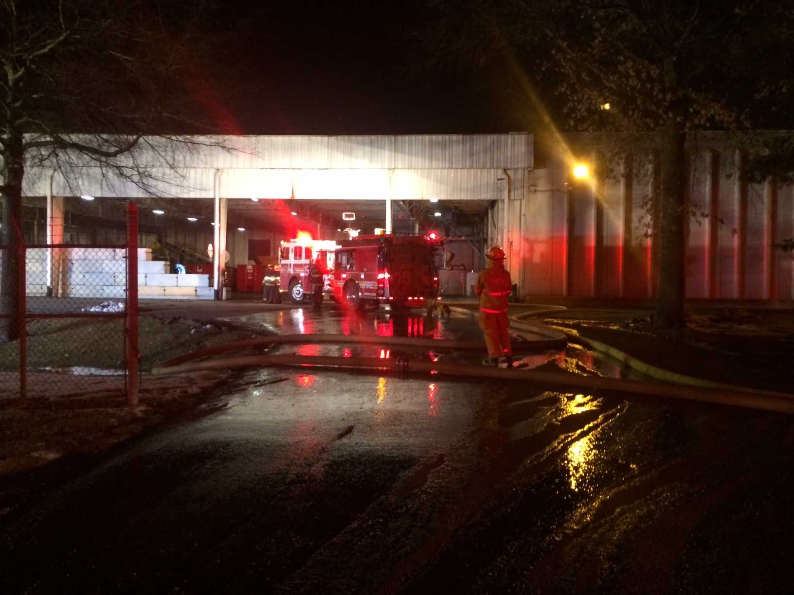 Business Catches Fire In York County