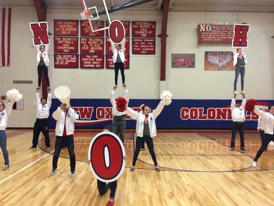 New Oxford cheerleading returns home after winning national championship