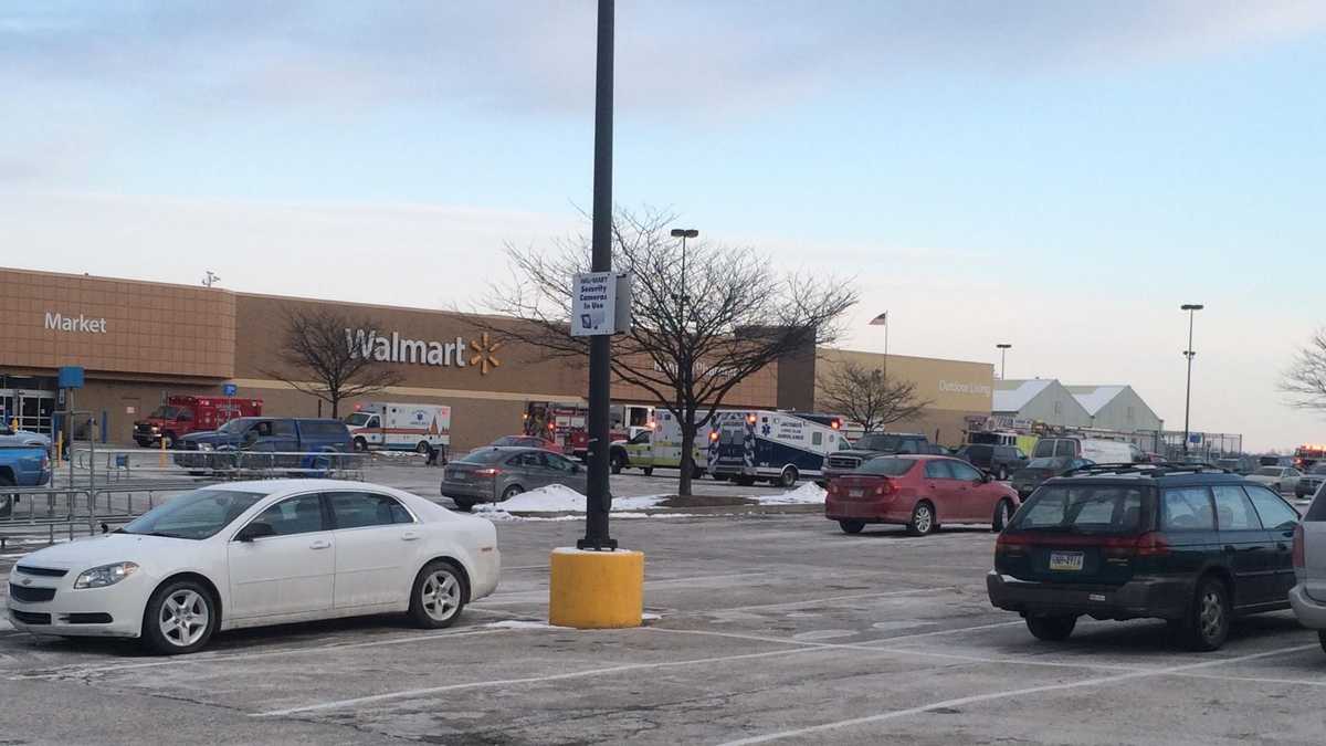 Crews respond to York County Walmart for hazmat situation