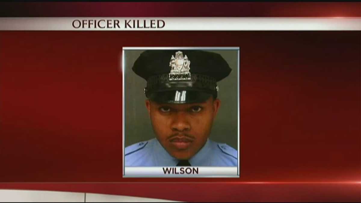 Philadelphia police officer shot, killed in line of duty