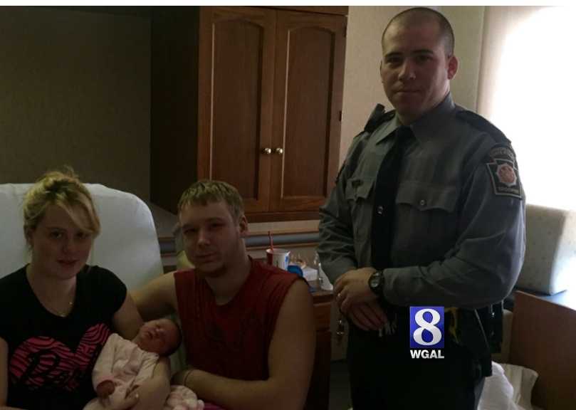 Pa. State Trooper Delivers Baby In Sheetz Parking Lot