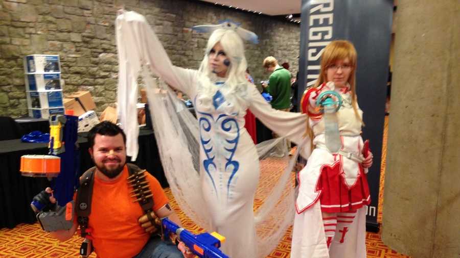 Photos Lancaster's Zenkaikon convention