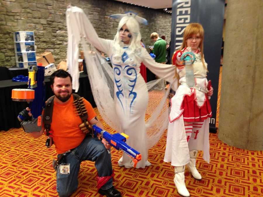 Photos Zenkaikon Anime Convention in Lancaster