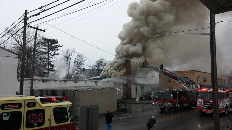 Photos Shippensburg fire