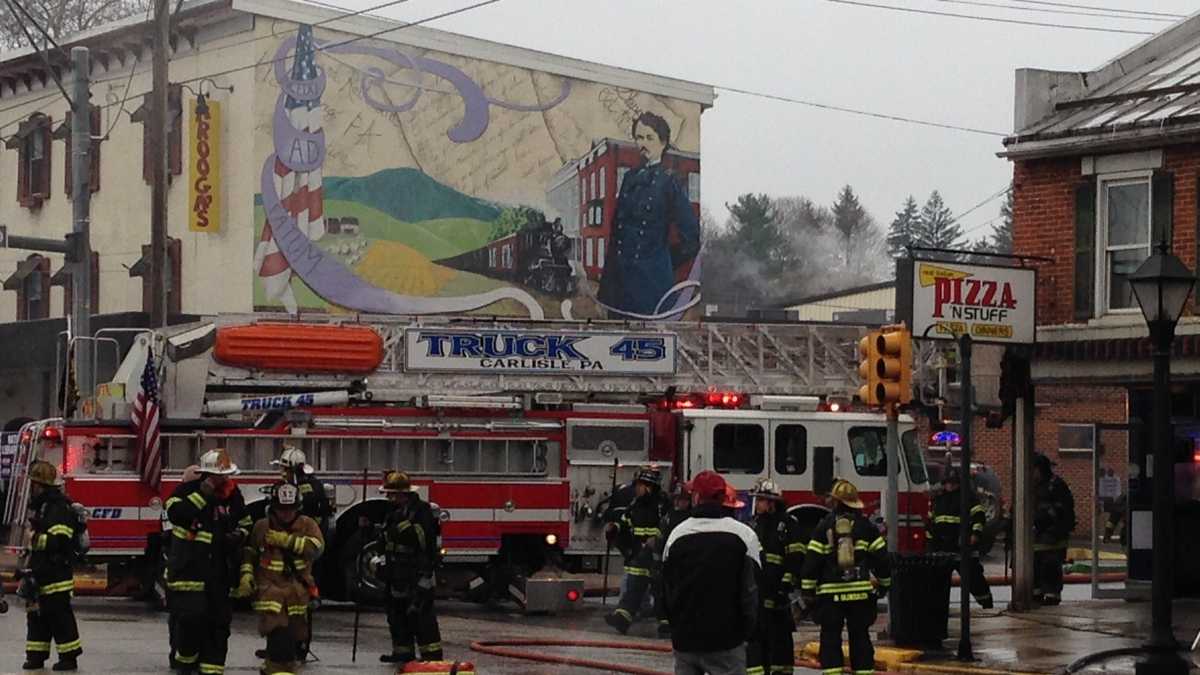 Photos Shippensburg fire