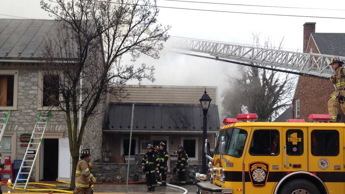 Photos Shippensburg fire