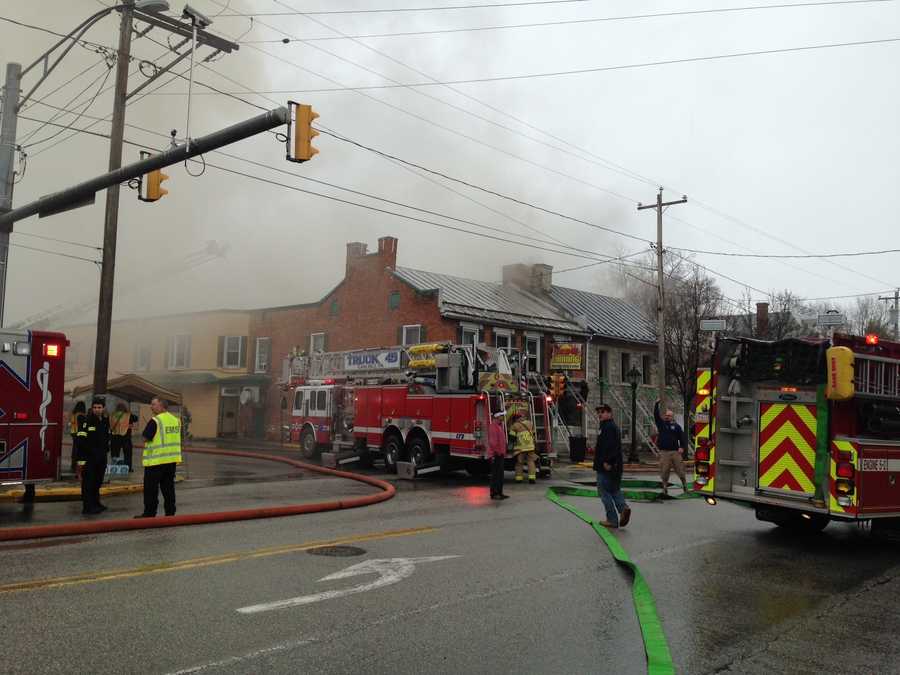 Photos Shippensburg fire