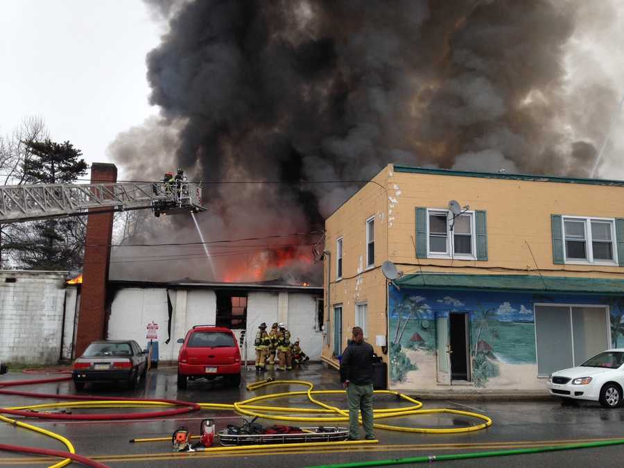 Photos Shippensburg fire