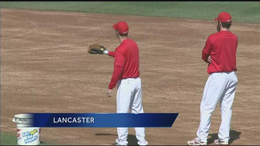 Lancaster Barnstormers start spring training