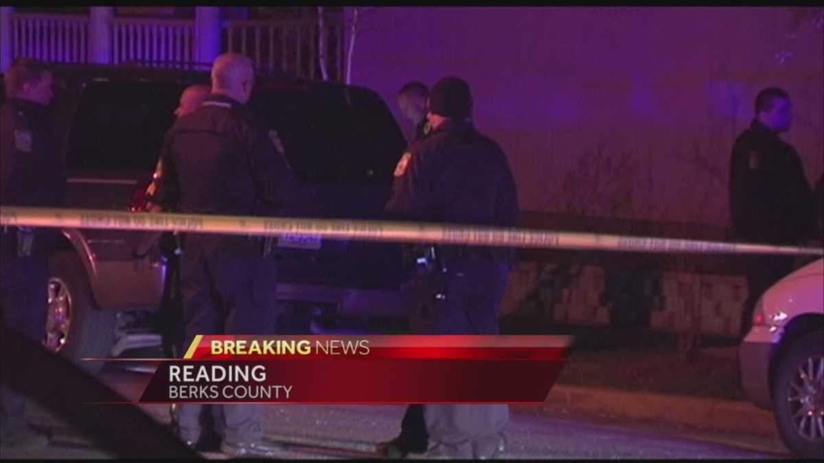 Reading shooting victim identified