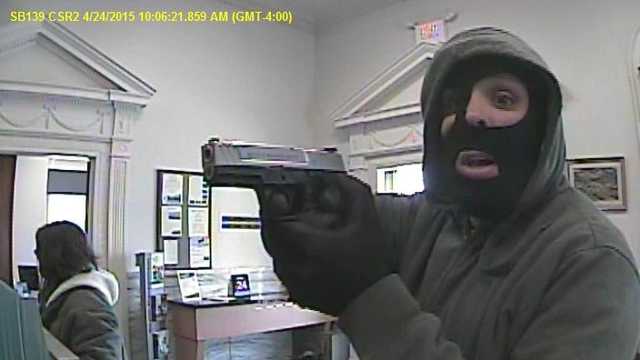 Country Bank in Charlton robbed; police release photo of suspect