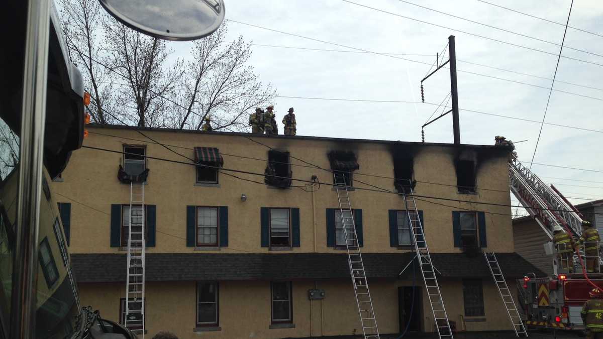Photos: Route 30 fire