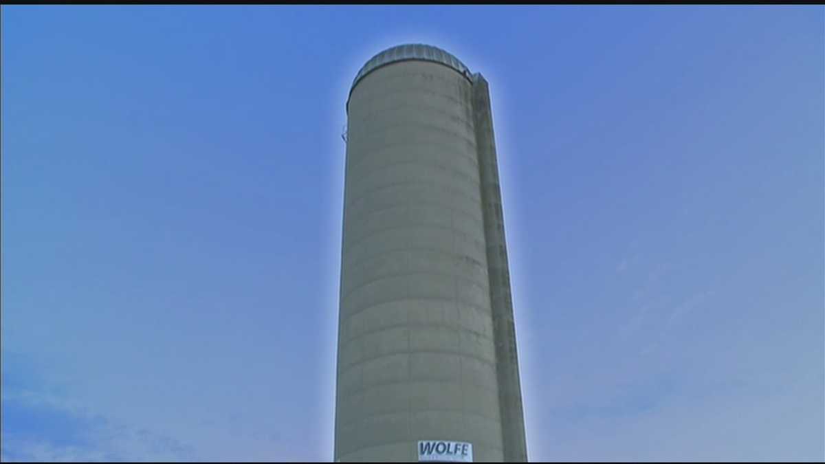 100-foot-tall silo to be turned into viewing platform