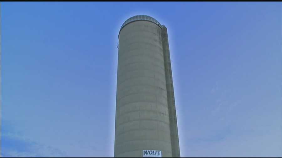It's moving day in Lancaster County for a massive, 100-year-old silo that will soon enjoy a new life as a viewing platform in scenic farm country.