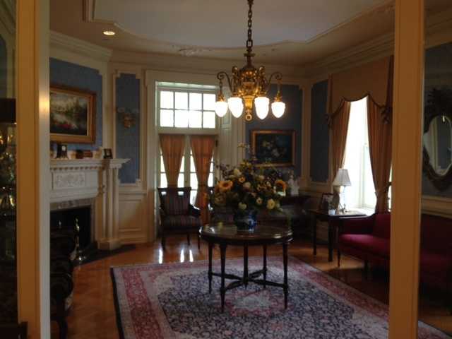 Take a photo tour of Milton Hershey's High Point Mansion