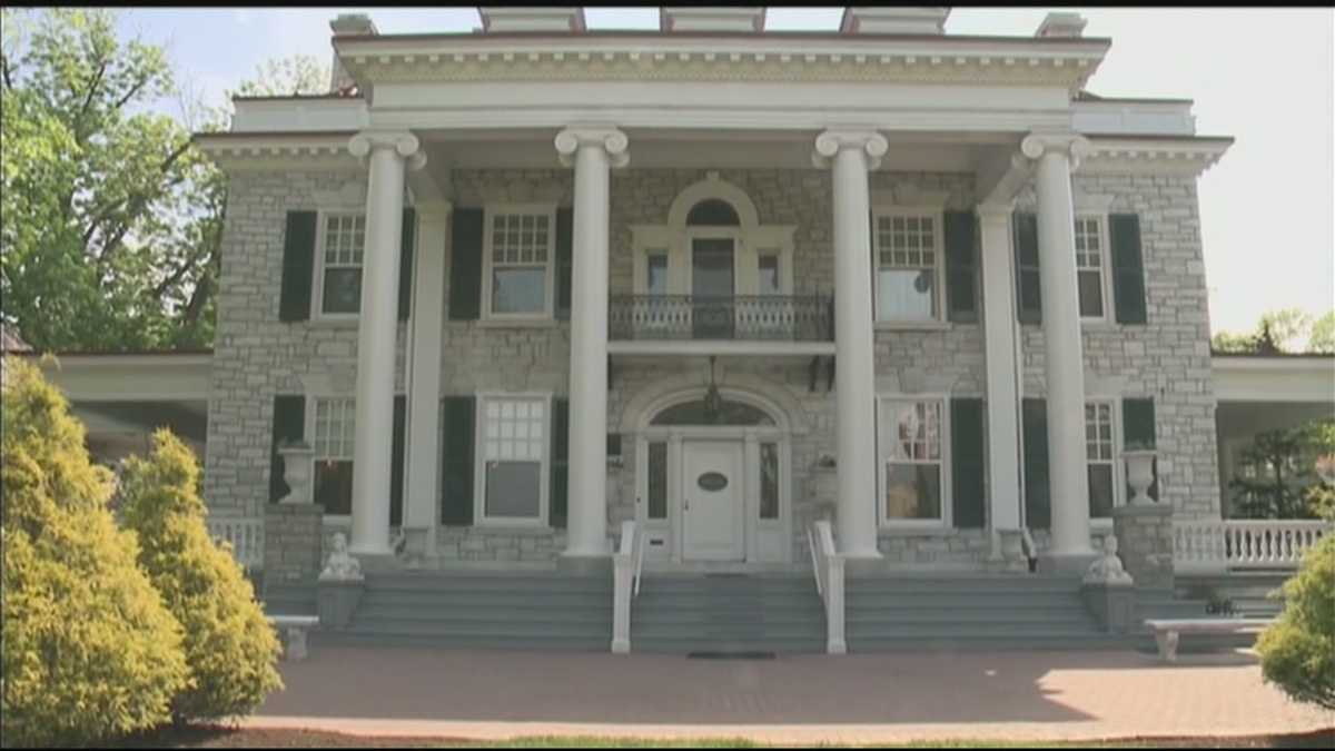 News 8 tours Milton Hershey's High Point Mansion