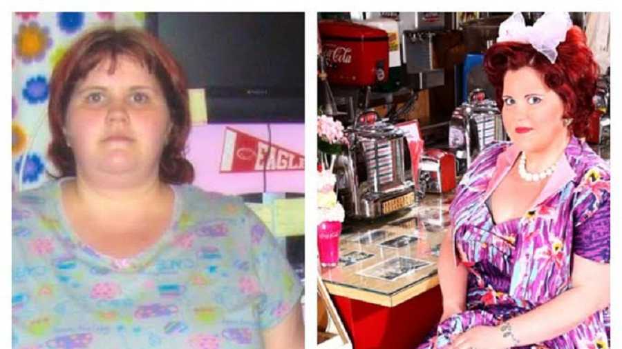 Before and After: In 2012, Liz Brown, a mother of two and resident of Boiling Springs, Cumberland County, was in her early thirties and overweight. She says she wanted to make a change for herself and her children. 