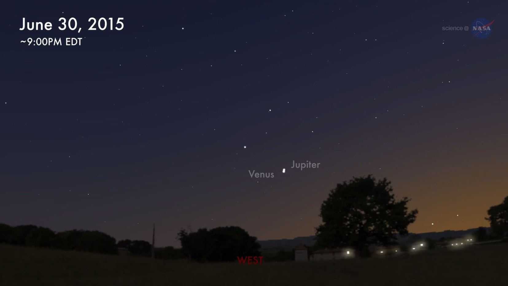 Rare celestial 'convergence' in the skies tonight