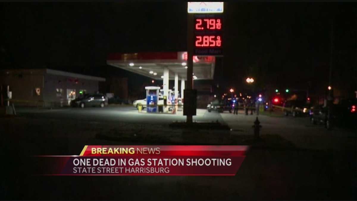Man killed in gas station shooting