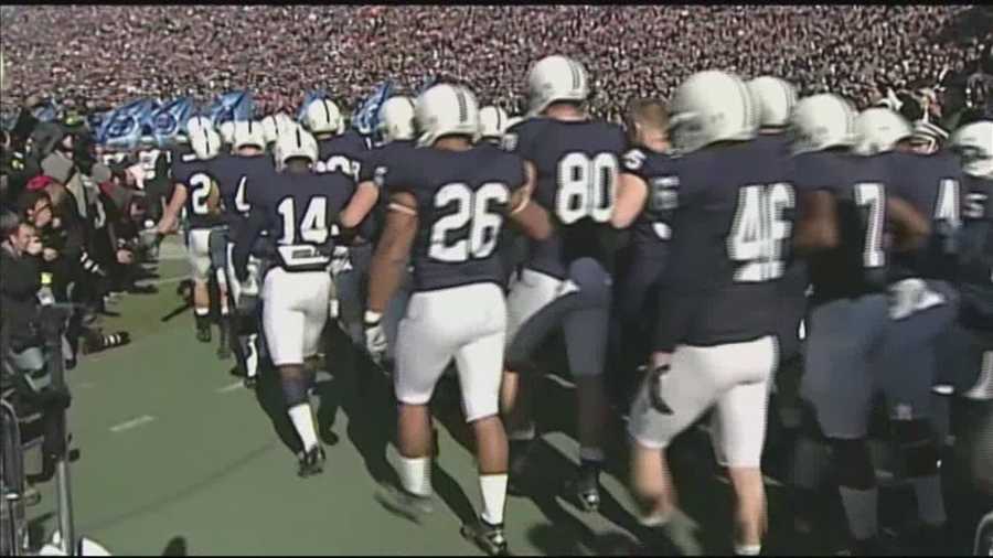 Penn State removing names from football jerseys